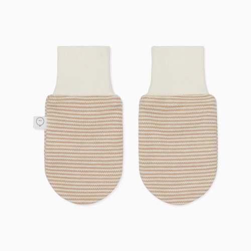 Baby Mittens - Grey