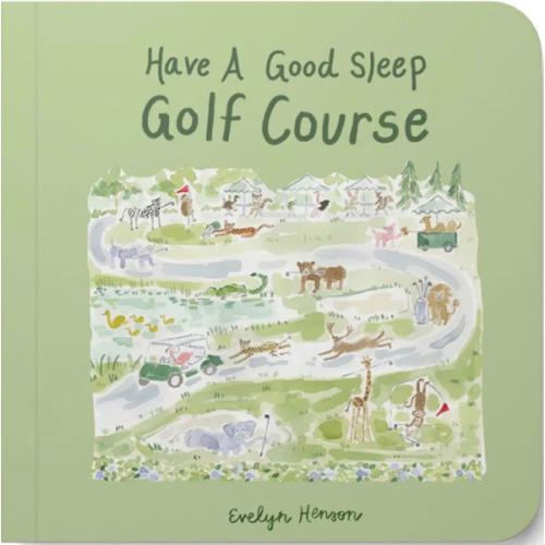Have a Good Sleep Golf Course Book