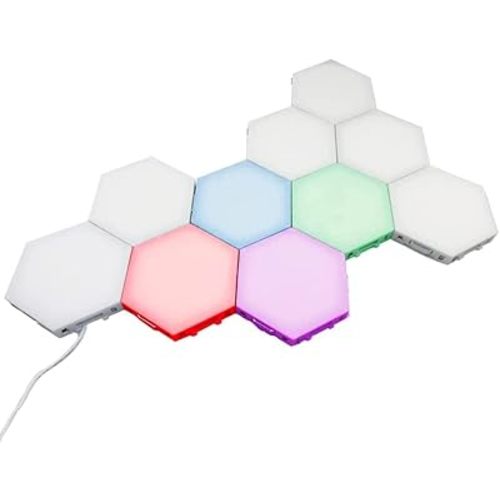 Bright Autism Tap-Tap Touch Sensory Lights – Dimmable Room Lighting for Therapeutic & Educational Play. Visual & Tactile Soothing LED Stimulation. Perfect Addition to Your Child's Bedroom (6pcs)