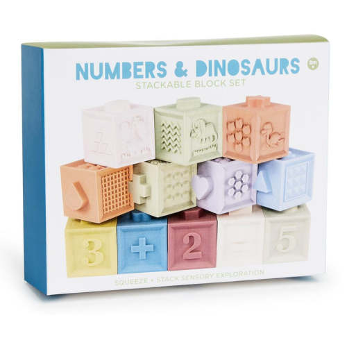 Dino-mite Blocks 12 Piece Set
