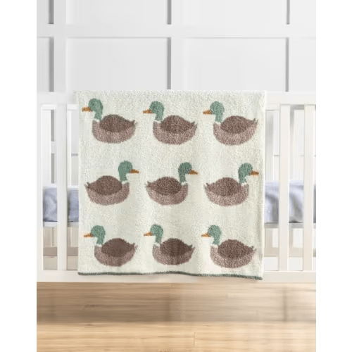 Mudpie Mallard Chenille Blanket