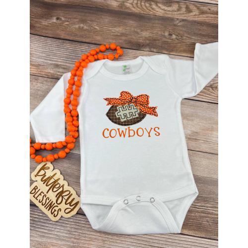 Oklahoma State Onesie-Oklahoma Cowboys Onesie-Go Pokes Onesie