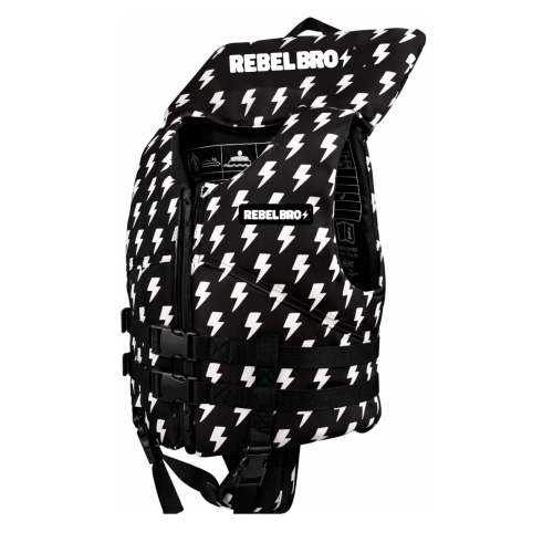 Neoprene Swim Vest with Head Support in Jagger