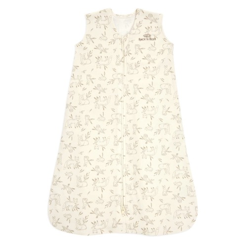 100% Cotton Wearable Blanket Forest Lullaby | Medium| HALO US