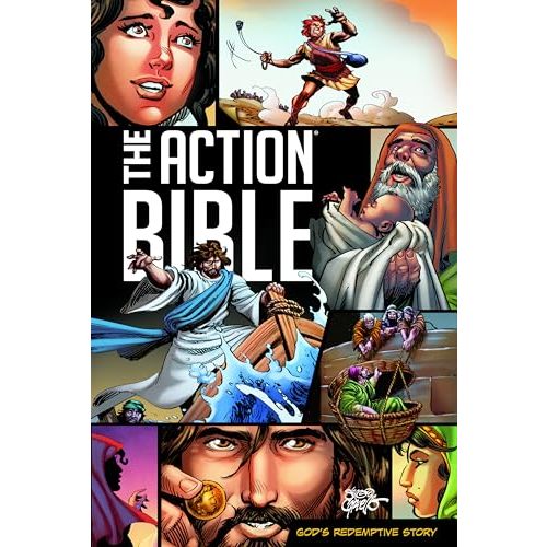 The Action Bible: God's Redemptive Story (Action Bible Series)