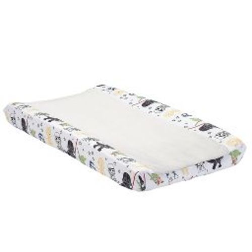 Lambs & Ivy Star Wars Classic Changing Pad Cover - Yoda/Darth Vader/R2-D2/C-3PO