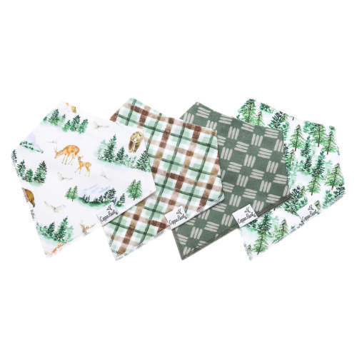 Copper Pearl Bandana Bibs / Grayson