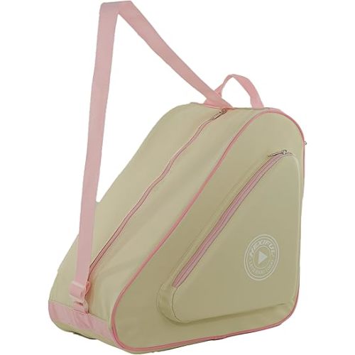 Skate Bag for Ice, Inline, Roller & Quad Skates - Kids & Adults