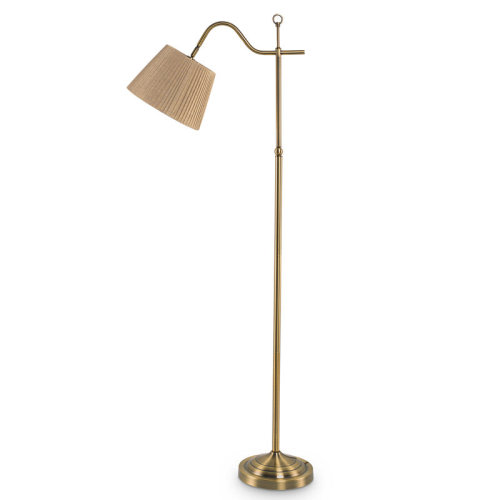 Wayfair Golden Arched Floor Lamp - Brown