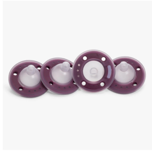 Ninni Pacifier Plum 4 Pack