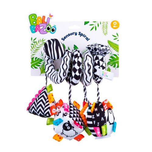 Peluche Colgante En Espiral Sensorial BaliBazoo