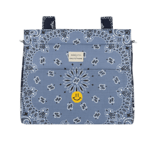Icon Bag - Chambray / Navy