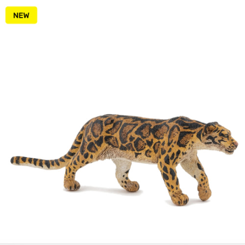Papo Clouded Leopard #50316