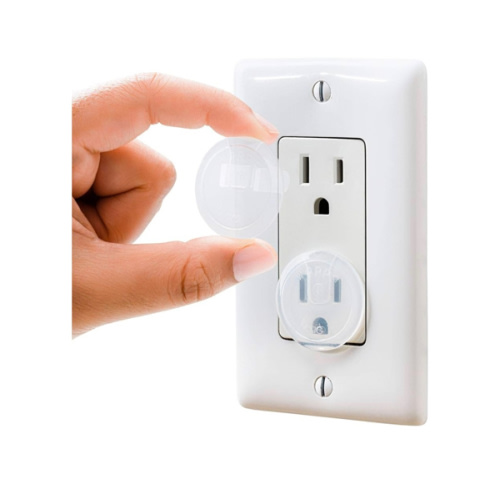 Clear Outlet Covers (50 Pack) Value Pack – Baby Safety Outlet Plug Covers – Durable & Steady – Child Proof Your Outlets Easily