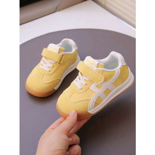 1 Pair Unisex New Low-Top Flat Casual Sneakers, Wear-Resistant Non-Slip Toddler Walking Shoes, Fashion Versatile Student Leisure Shoes, Suitable For All Seasons
