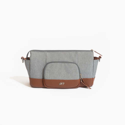 Graphite Marseille Stroller Caddy – Freshly Picked