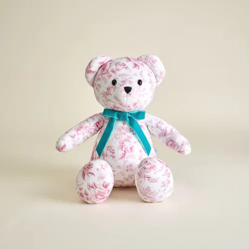 Floral Teddy Bear | Jolene