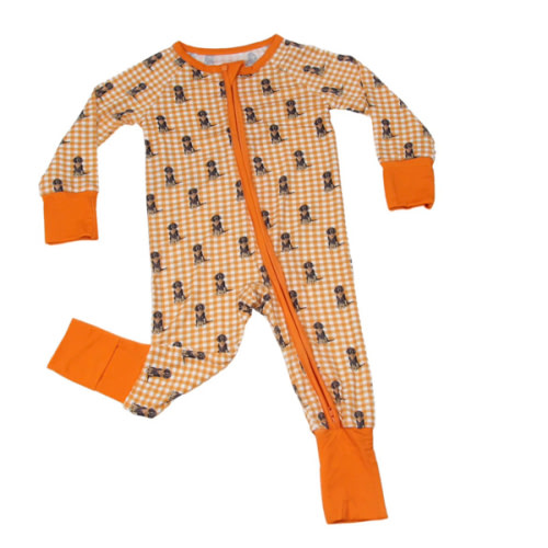 Bluetick Coonhound Stripe Unisex Kids Pajamas – Barrel Down South