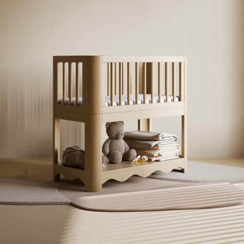 Storkcraft Casablanca 3-in-1 Convertible Bassinet, Driftwood