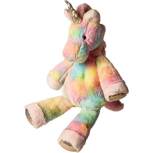 Mary Meyer Marshmallow Zoo Stuffed Animal Soft Toy, 19-Inches, Large Fro-Yo Unicorn