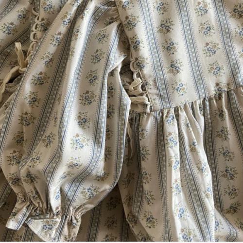 Baby Ann SP26 Floral Puff Long Sleeve Bubble Romper (3-18m) - Floral