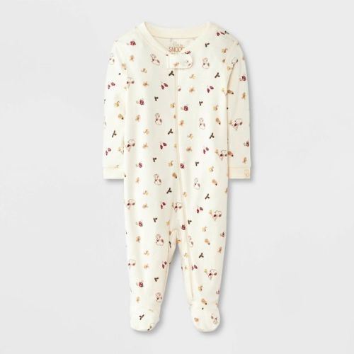 Baby Peanuts Little Snoopy Christmas Sleep N' Play - Off-White
