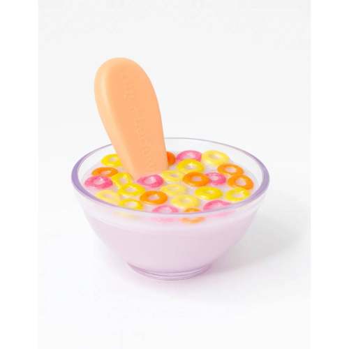 Tiny Harlow Tiny Tummies Set - Tiny Loops Cereal Bowl - Tiny Harlow