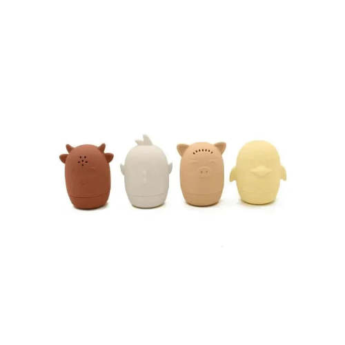 Nouka - Farm Animal Bath Toys Earth Set