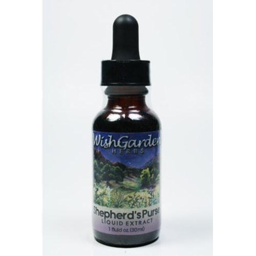 Shepherd's Purse Wishgarden Tincture - In His Hands Birth Supply