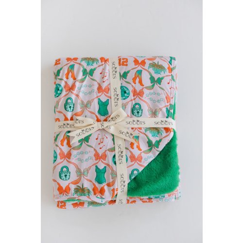 Showgirl Plush Blanket | scoots