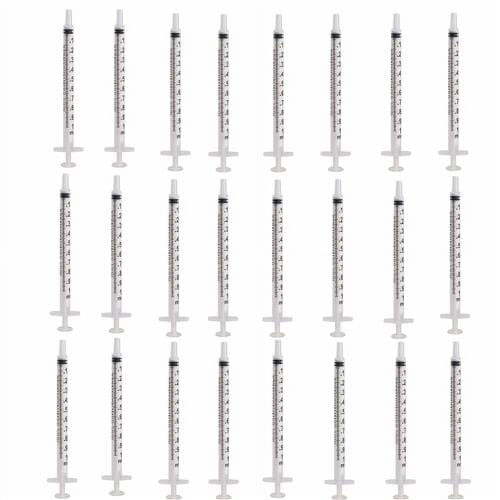 Exotic Nutrition 1mL Slip-Tip Feeding Syringes 24 pack