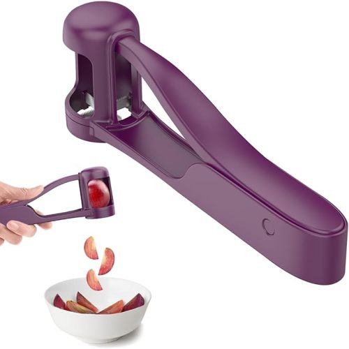 WhiteRhino Grape Cutter for Toddlers 1-3,Grape Slicer for Toddlers Grape Cutter Tool Grape Slicer Kitchen Gadget for Kids' Lunch Accessories,Cherry Tomato & Strawberry Sandwich