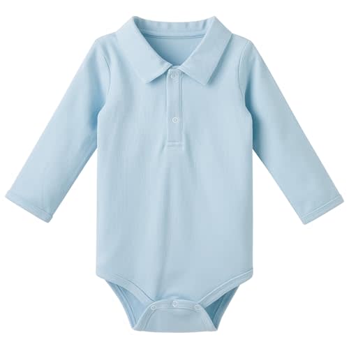 pureborn Baby Boys Girls Bodysuit Super Soft Cotton Romper 0-24 Months