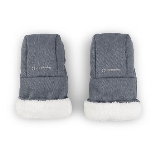 UPPAbaby CozyHandmuff - Easily Attaches to Stroller - Ultra-Plush - Julian