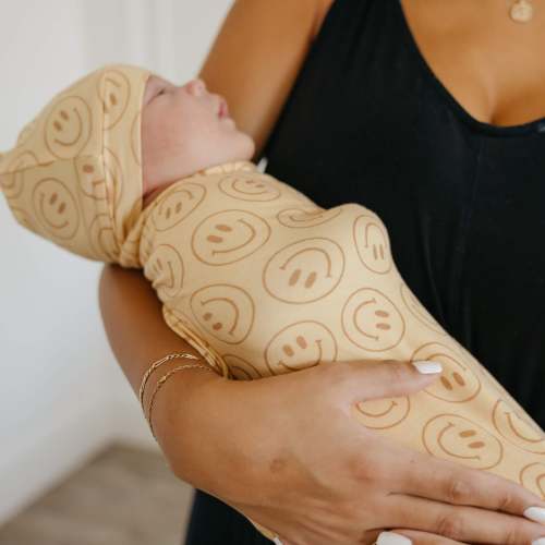 Knit Swaddle Blanket - Vance