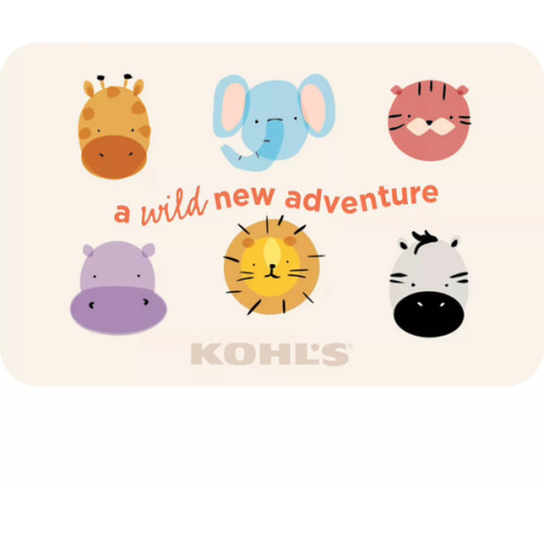 Wild New Adventures Gift Card