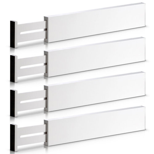 Bambusi Adjustable Multi-Purpose Drawer Organizer & Reviews | Wayfair