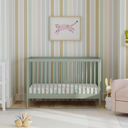 daVinci Birdie 3-in-1 Convertible Crib - Light Sage