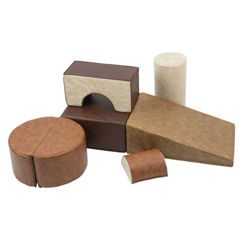 Factory Direct Partners SoftScape Playtime and Climb, 6 Piece | AllModern