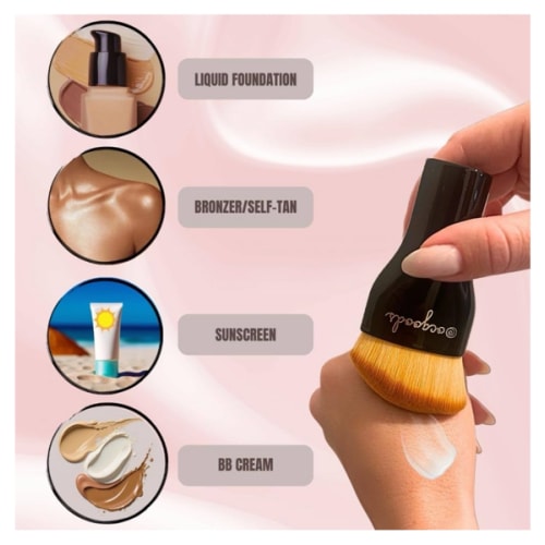 Skincare Blending Brush Applicator for Sunscreen