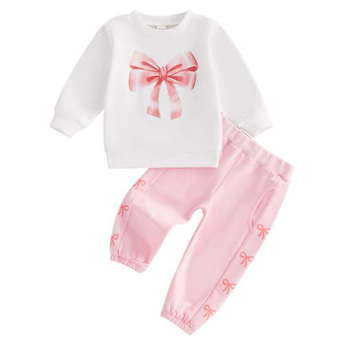 Zshosam Teen Girl Clothes Toddler Girl Clothes Tie Dye Sweatshirt Top and Leggings Sweatpants 2 Piece Girls Clothes Fall Winter Outfits,White 6-12 Months