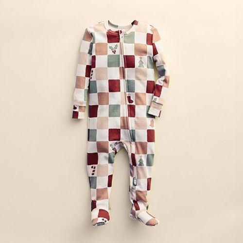Baby Little Co. by Lauren Conrad Snug Fit Footed Pajamas With Grippers