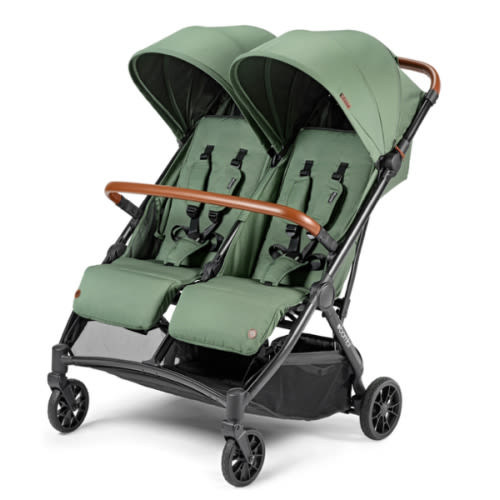 Bēbee Twin: Best Folding Double Stroller | Bombi Gear