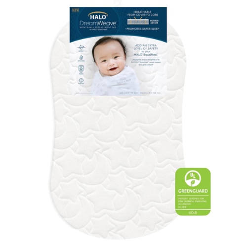 HALO | DreamWeave Breathable BassiNest Pad