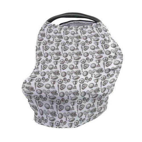 Vintage Sports Car Seat Cover