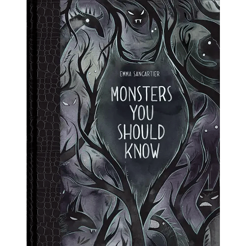 Monsters You Should Know: (Book about Monsters, Monster Book for Kids)
