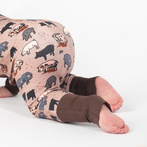 Pig Baby Bamboo Zippy – American Farm Company