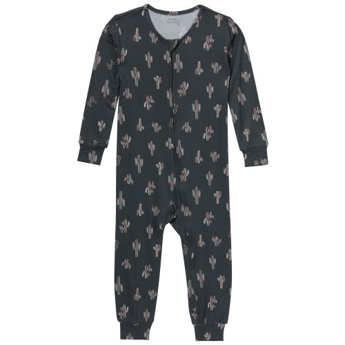 Modern Moments By Gerber Baby and Toddler Neutral Super Soft One-Piece Pajama, Sizes 0/3M - 5T