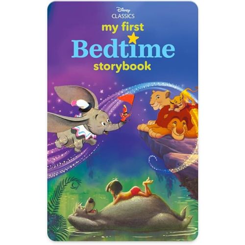 YOTO Disney Classics: My First Bedtime Storybook – Kids Audiobook Card for Use with Player & Mini All-in-1 Audio Device, Screen-Free Listening with Relaxing Tales for Sleep & Naptime, Ages 2+