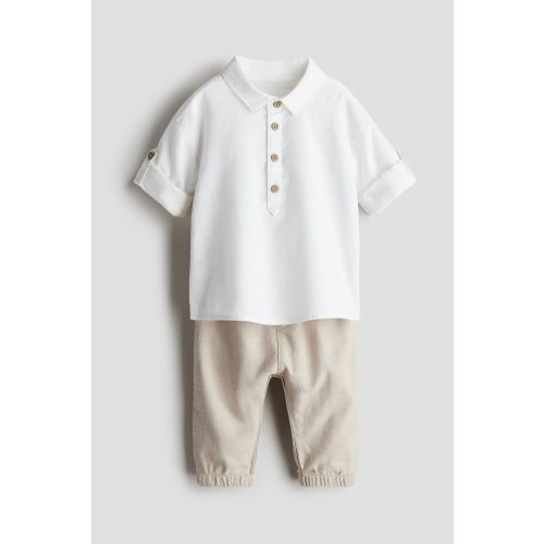 2-piece Shirt and Pants Set